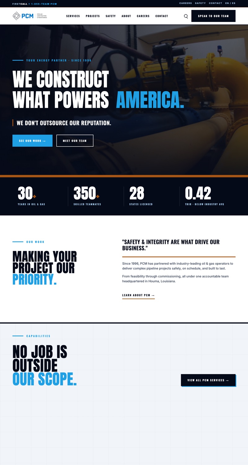 Pipeline Construction & Maintenance preview